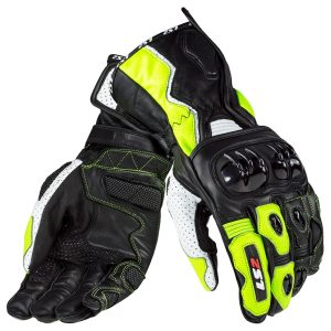 LUVA LS2 SWIFT RACING - Amarela e Preta