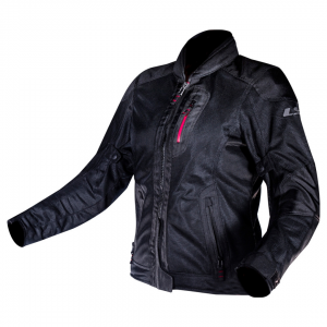 JAQUETA CORDURA FEMININA LS2 ALBA LADY - Preta