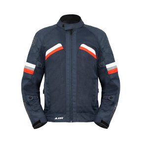 JAQUETA CORDURA ASW 365 AIR	- Azul Marinho e Vermelha