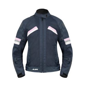 JAQUETA CORDURA FEMININA ASW 365 AIR - Azul Marinho e Rosa