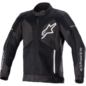 JAQUETA CORDURA ALPINESTARS VIPER V3 AIR VENTILADA - Preta e Branca