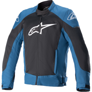 JAQUETA CORDURA ALPINESTARS T-SP X SUPERAIR VENTILADA - Preta e Azul