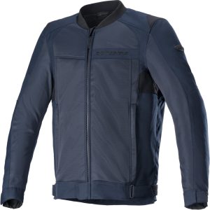 JAQUETA CORDURA ALPINESTARS LUC V2 AIR - Azul Marinho e Preta