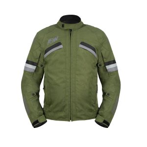 JAQUETA CORDURA ASW 365 WATERPROOF - Verde Oliva Preta e Cinza