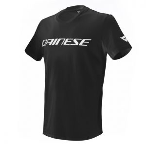 CAMISETA DAINESE T-SHIRT - Preta e Branca