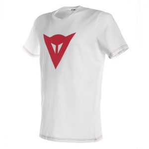 CAMISETA DAINESE DEMON T-SHIRT - Branca e Vermelha