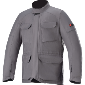JAQUETA CORDURA ALPINESTARS MAVERICK WATERPROOF - Cinza escuro