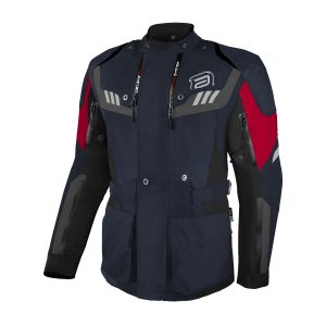 JAQUETA CORDURA ASW PANGEA - Azul e Vermelha
