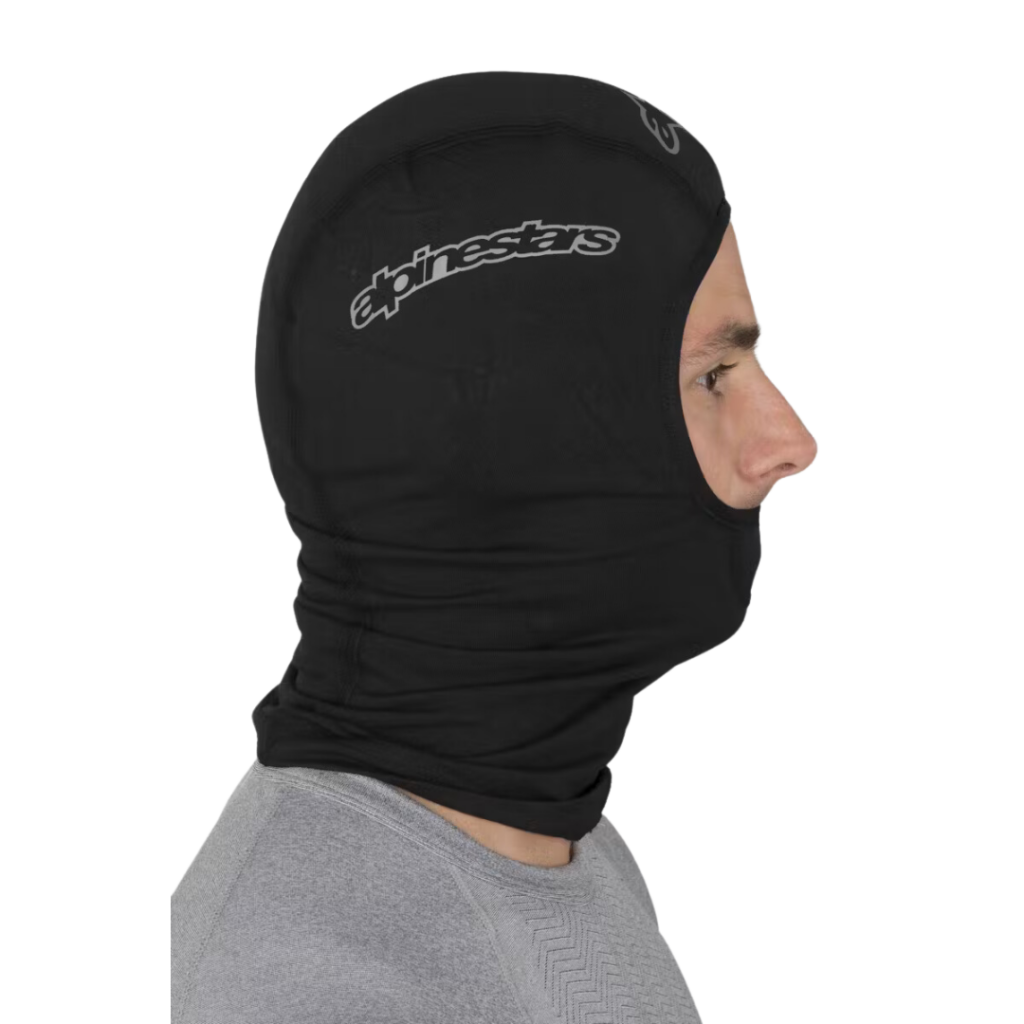 BALACLAVA ALPINESTARS OPEN FACE Preta JR Speed Racing