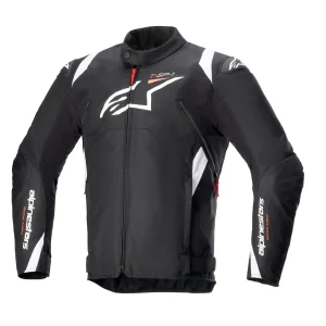JAQUETA CORDURA MASCULINA ALPINESTARS T-SP 1 V2 WATERPROOF - Preta e Branca
