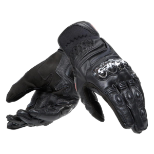 LUVA DAINESE CARBON 4 SHORT (CANO CURTO) - Preta