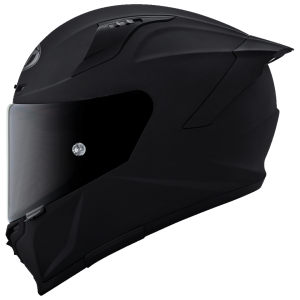 CAPACETE KYT STRIKER 2V PLAIN MATTE - Preto Fosco