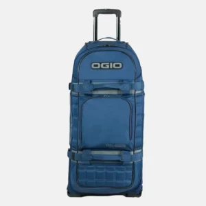 MALA DE EQUIPAMENTOS OGIO RIG 9800 WHEELED BAG - Azul e Cinza