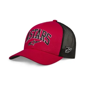 BONÉ ALPINESTARS DUNKER TRUCKER	- Vermelho e Preto