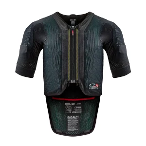 COLETE AIR BAG ALPINESTARS TECH AIR 7X - Preta e Vermelha
