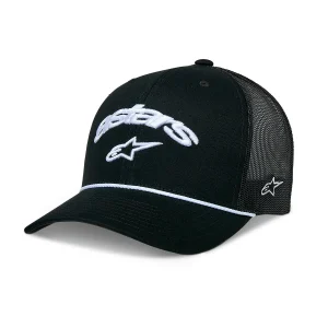 BONÉ ALPINESTARS AGREE TRUCKER - Preto