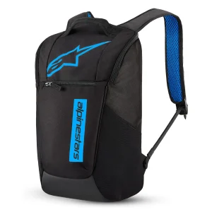 MOCHILA ALPINESTARS DEFCON V3 BACKPACK - Preta e Azul