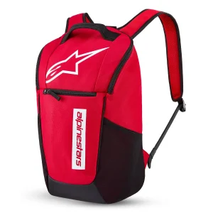 MOCHILA ALPINESTARS DEFCON V3 BACKPACK - Vermelha e Branca