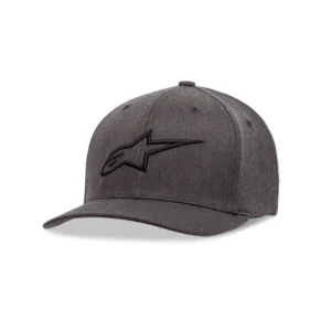 BONÉ ALPINESTARS AGELESS CURVE AG - Cinza e Preto