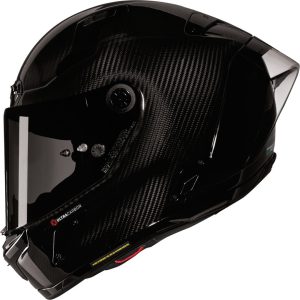 CAPACETE NOLAN X-804 RS PURO ULTRA CARBON SOLID - Preto