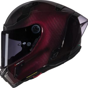 CAPACETE NOLAN X-804 RS LIQUIDO ULTRA CARBON - Vermelho