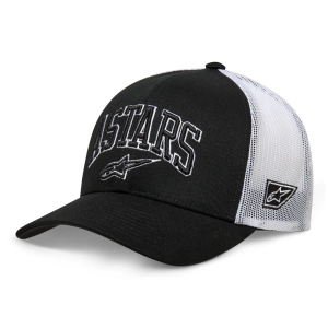 BONÉ ALPINESTARS DUNKER TRUCKER	- Preta e Branca