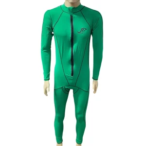 SEGUNDA PELE TUTTO JR SPEED RACING PEÇA ÚNICA - Verde Bandeira