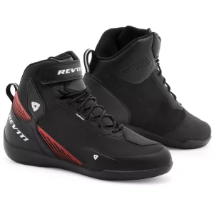 TÊNIS REV'IT G-FORCE 2 H2O - Preto e Vermelho Neon