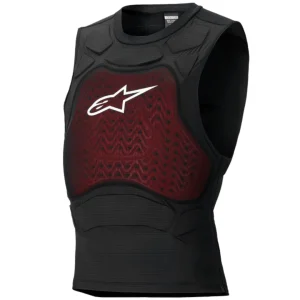 COLETE ALPINESTARS BIONIC PLASMA LT - Preto e Branco