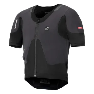 COLETE AIR BAG ALPINESTARS TECH AIR 5 PLASMA - Preto