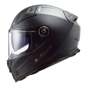 CAPACETE LS2 FF811 VECTOR II MONOCOLOR MATTE - Preto Fosco