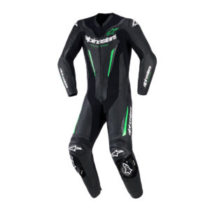 MACACÃO ALPINESTARS GP FORCE V2 1PÇ RACING - Preto e Verde