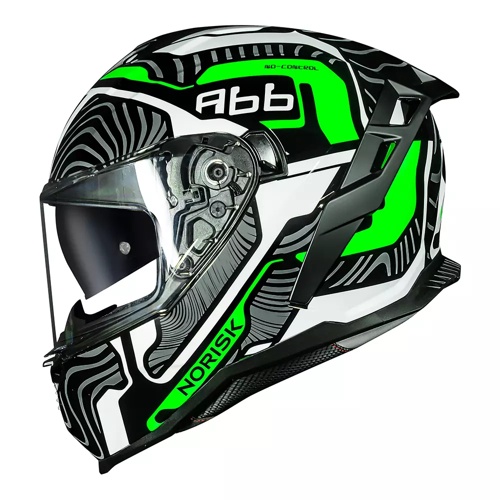 STRADA 2 FUSION WHT BLK GREEN 3