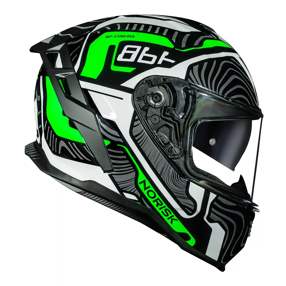STRADA 2 FUSION WHT BLK GREEN 4